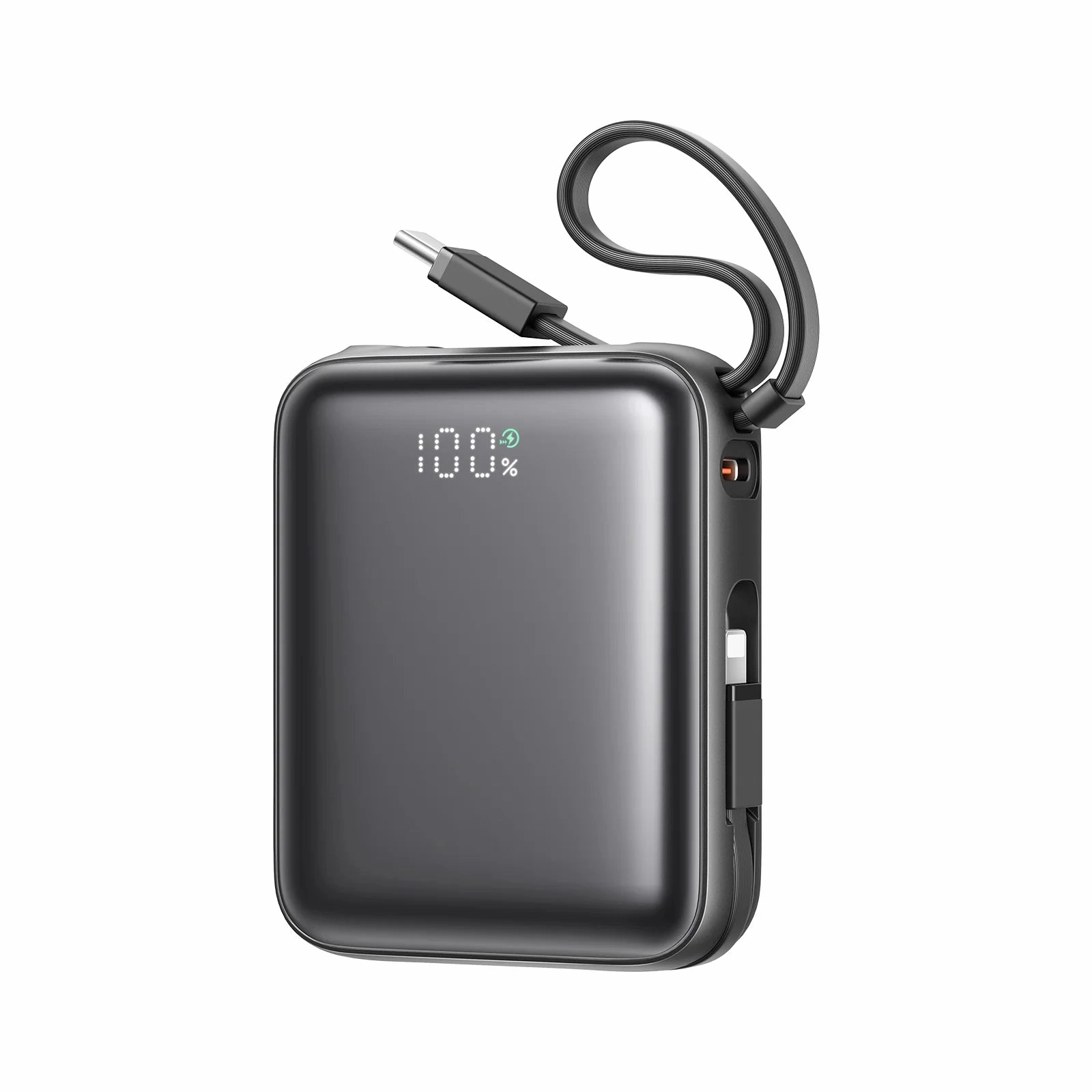 Joyroom Jr-Pbf27 22.5W Mini Power Bank With Dual Cables 10000Mah MustHave Gift Ideas