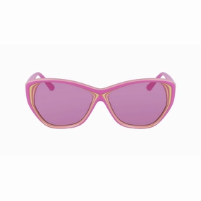 Today Only Discount Alert Ladies' Sunglasses Karl Lagerfeld Kl6103S-664  58 Mm