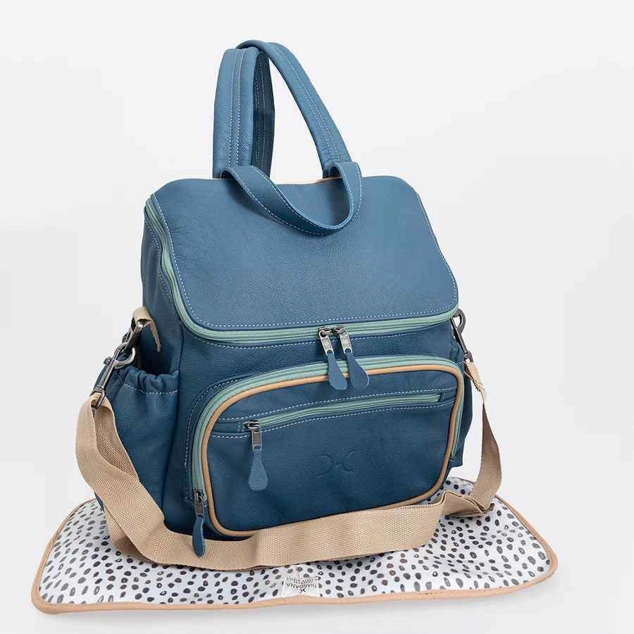Thandana Leather Nappy Backpack Save More Online MustHave Gift Ideas