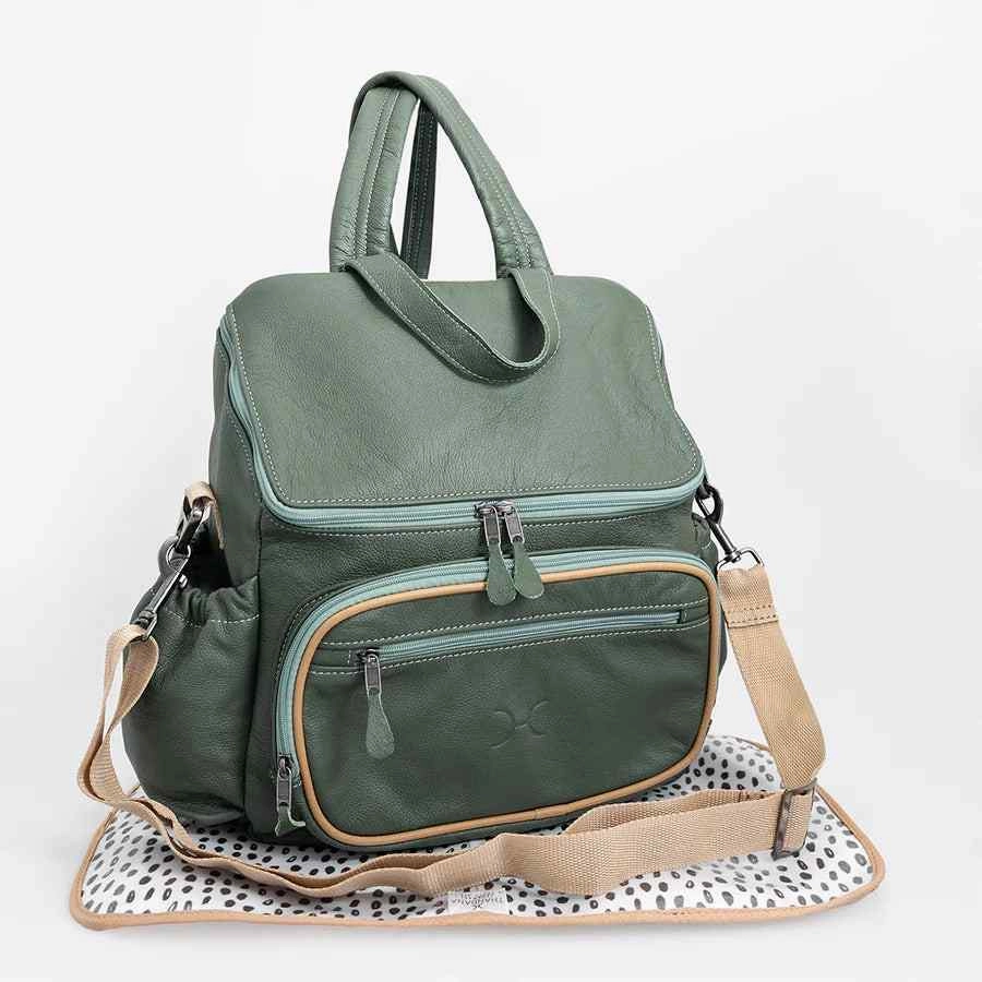 Thandana Leather Nappy Backpack Special Occasion Discount Exclusive Online Deal