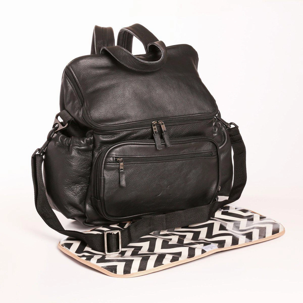 Thandana Leather Nappy Backpack Dont Miss This Steal