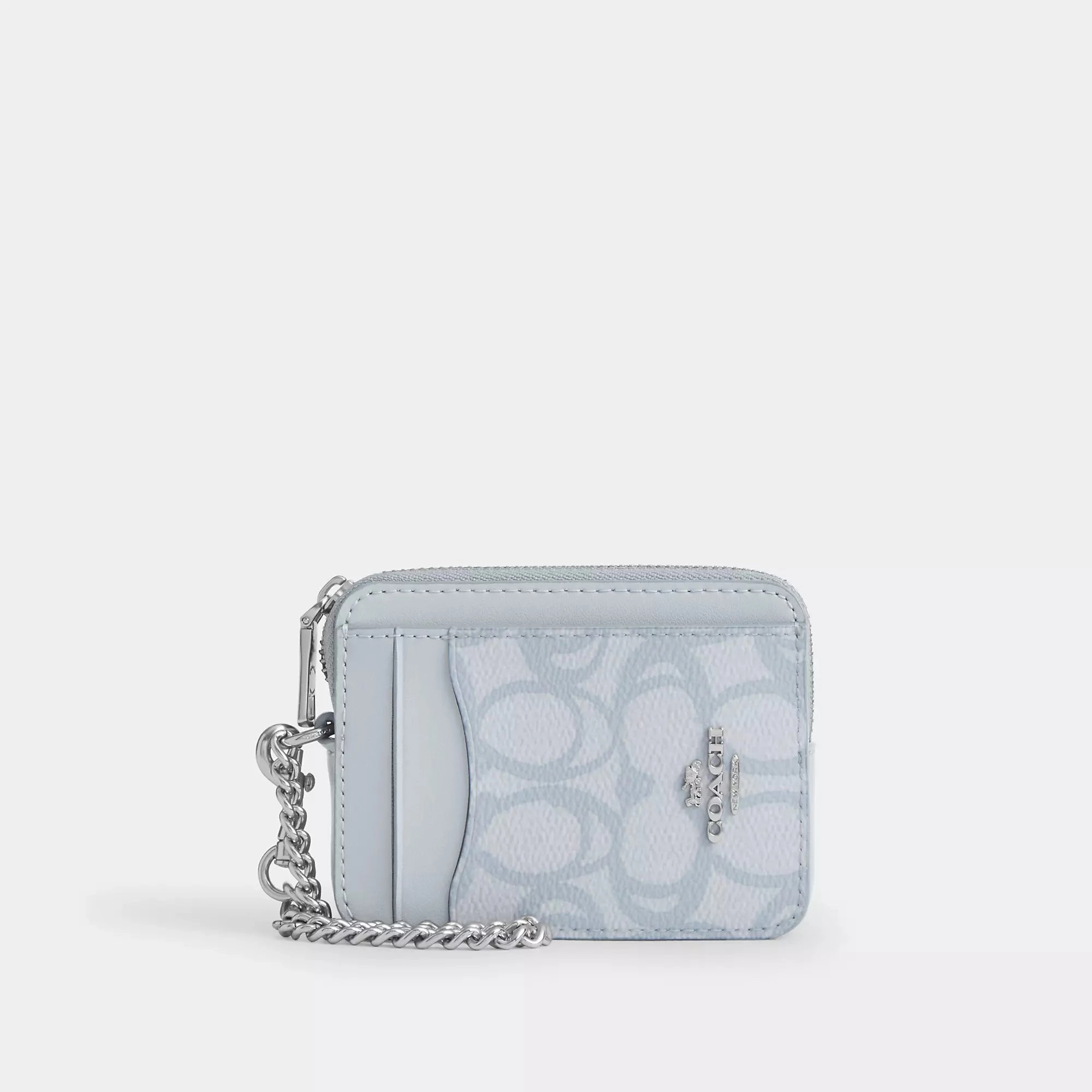 MustHave Deals Grab the Deal Now Coach Outlet Zip Card Case In Sketch Signature Canvas