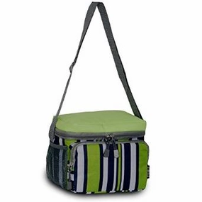 Everest Cooler Lunch Bag -  Lime/Navy Stripe Hot Pick of the Day Online Exclusive Steal