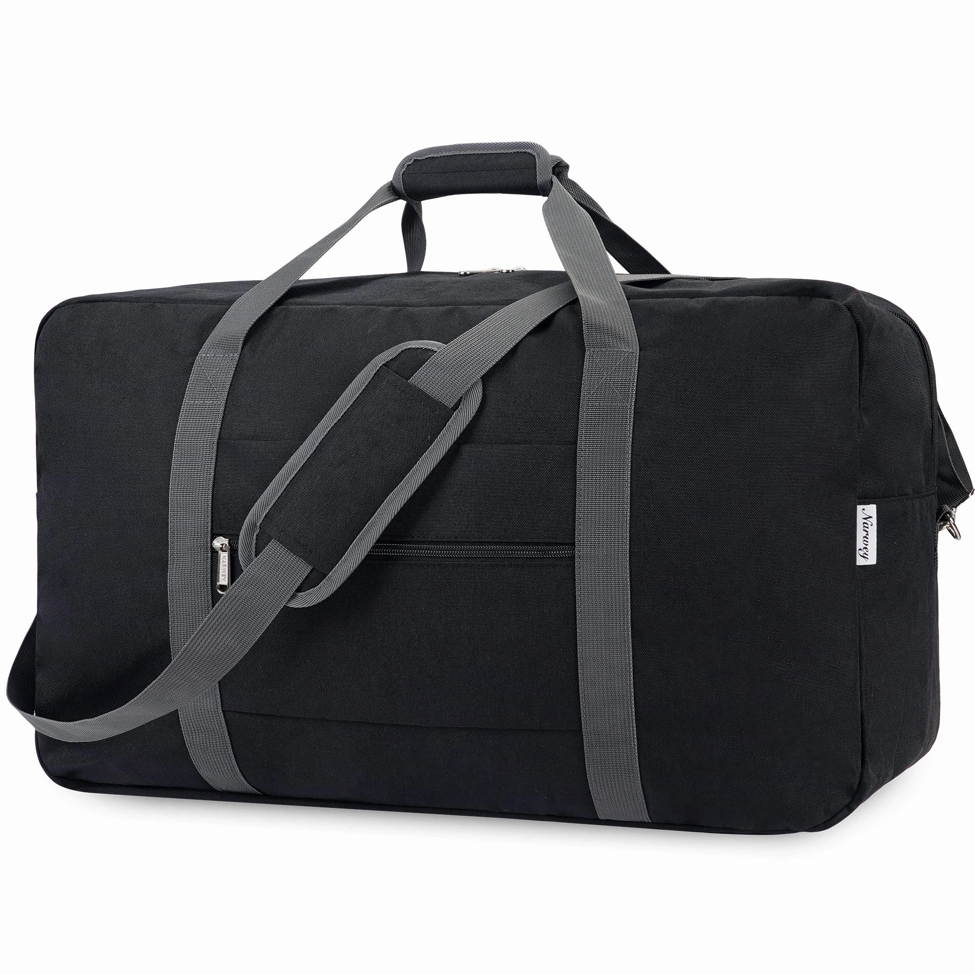 Shop Grab Savings Foldable Travel Duffel Bag Carry On Luggage With Shoulder Strap
