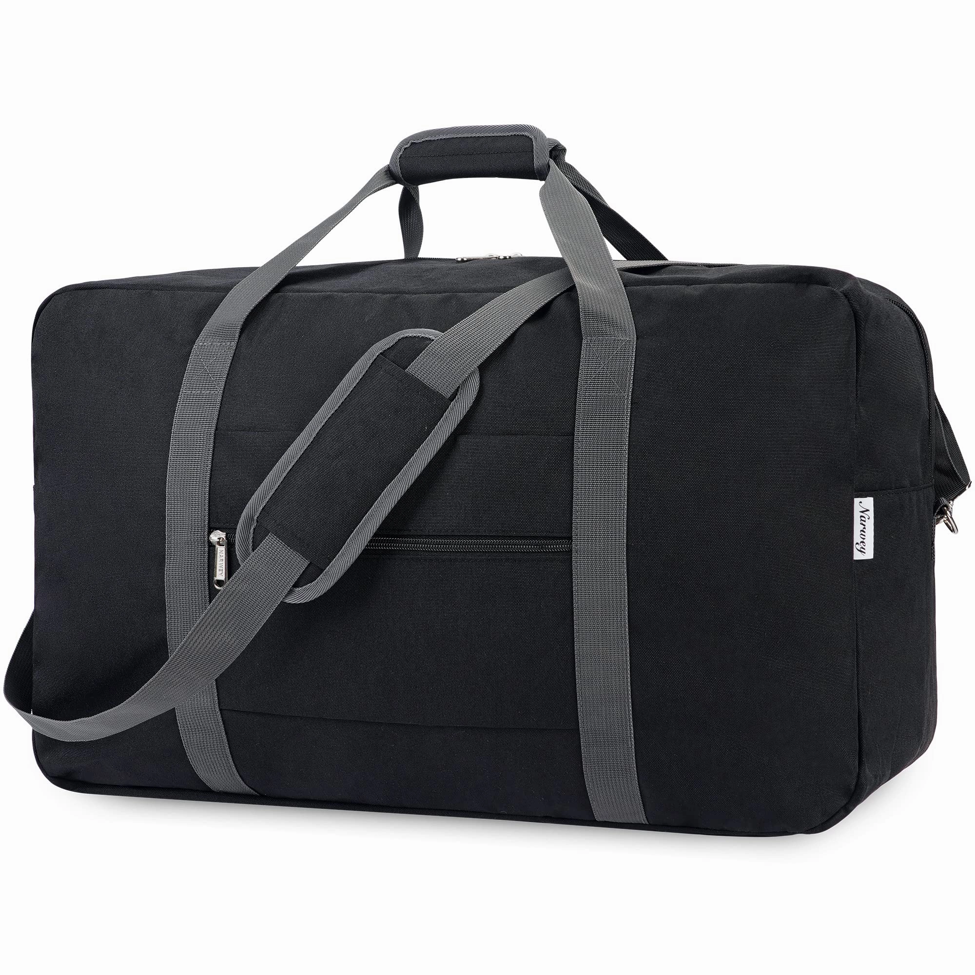 New Arrival Discount MustHave Gift Ideas Foldable Travel Duffel Bag Carry On Luggage With Shoulder Strap