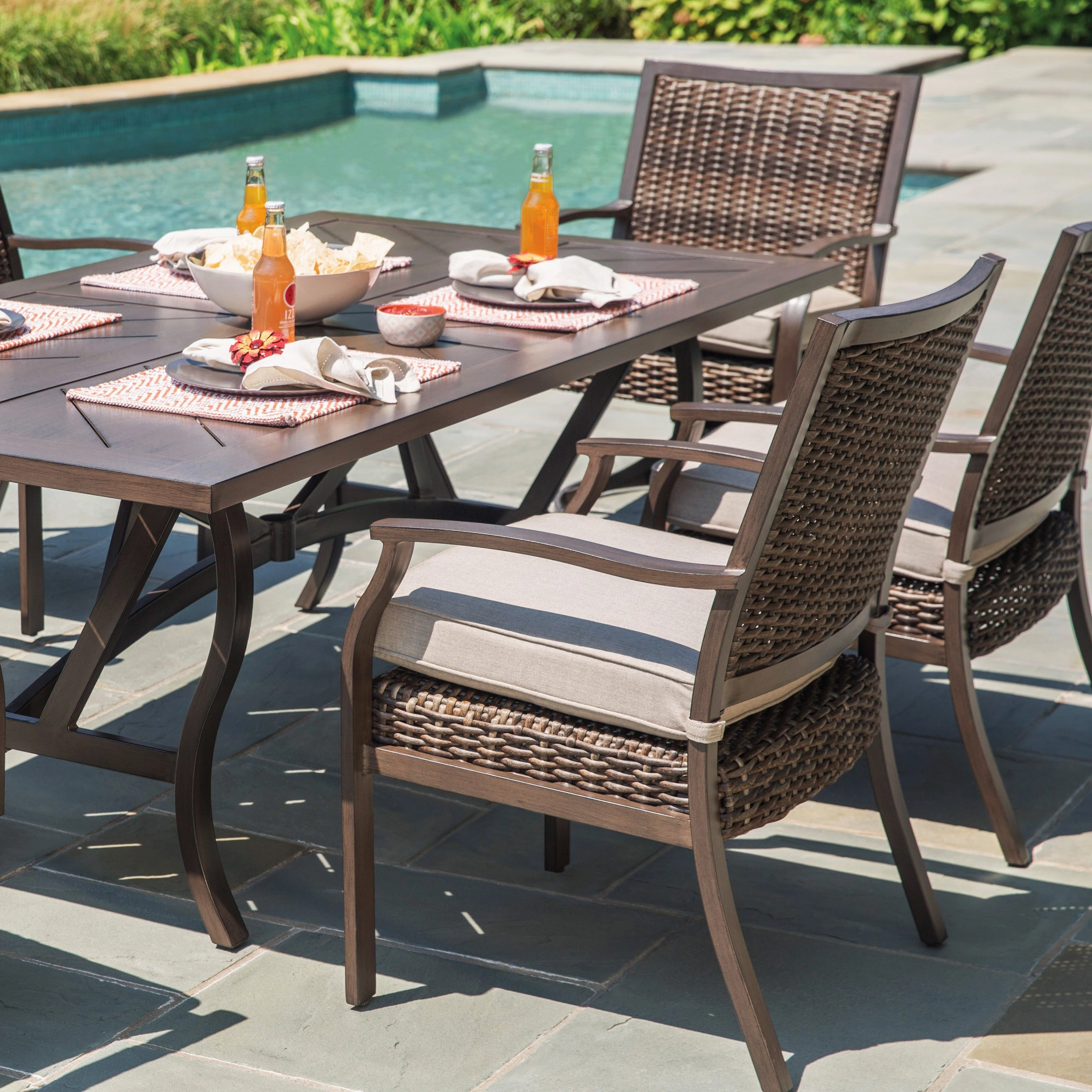 Trenton Woven Dining Chair
