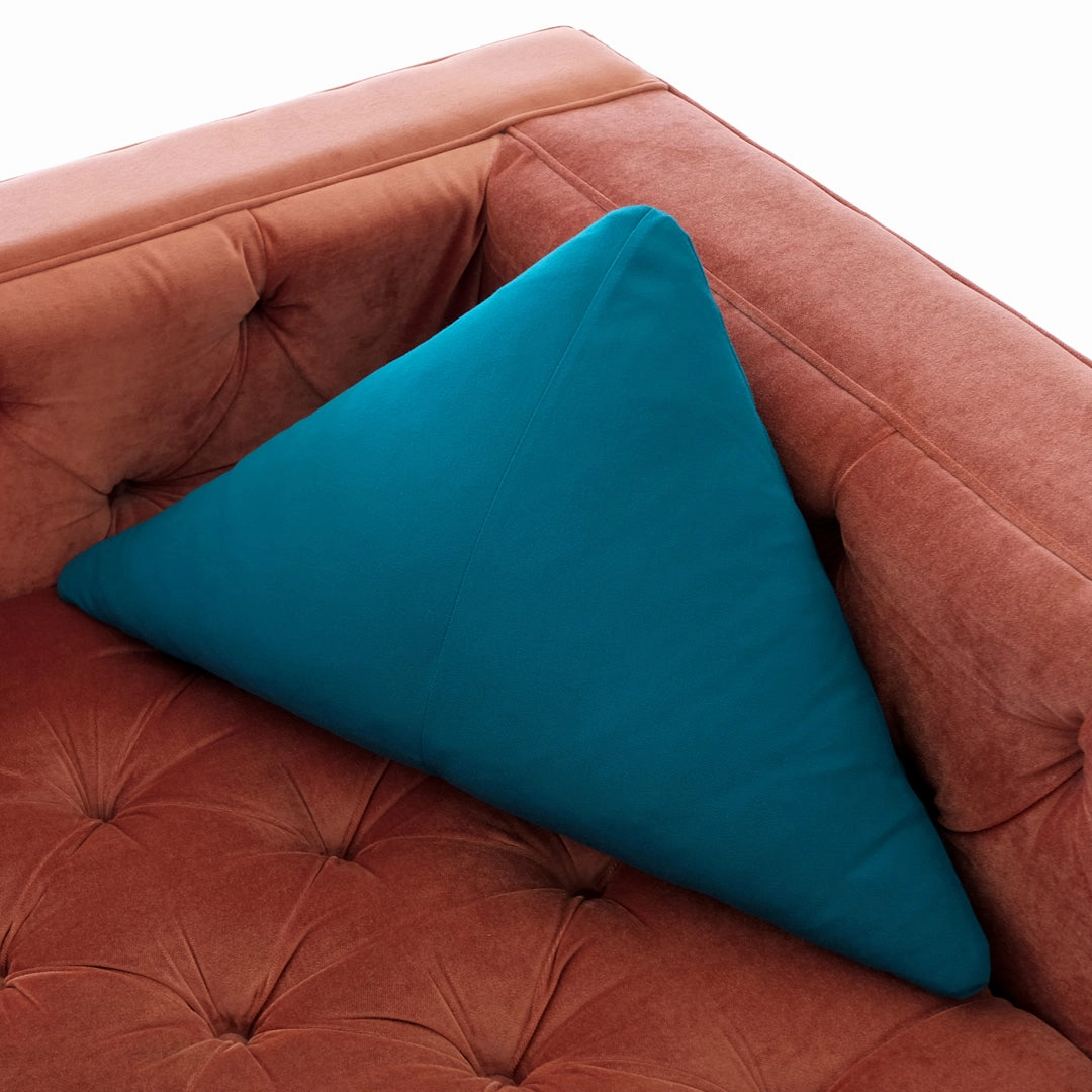 Triangle Throw Pillow
