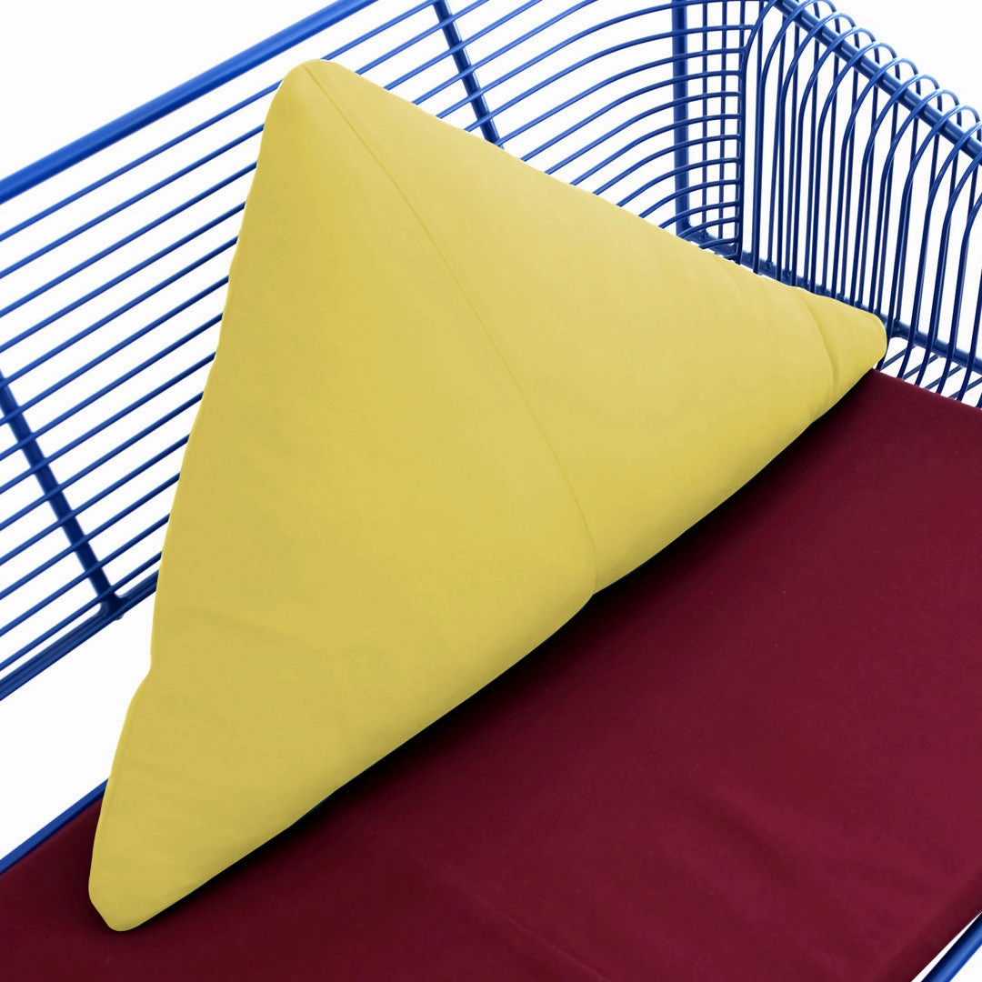 Triangle Throw Pillow