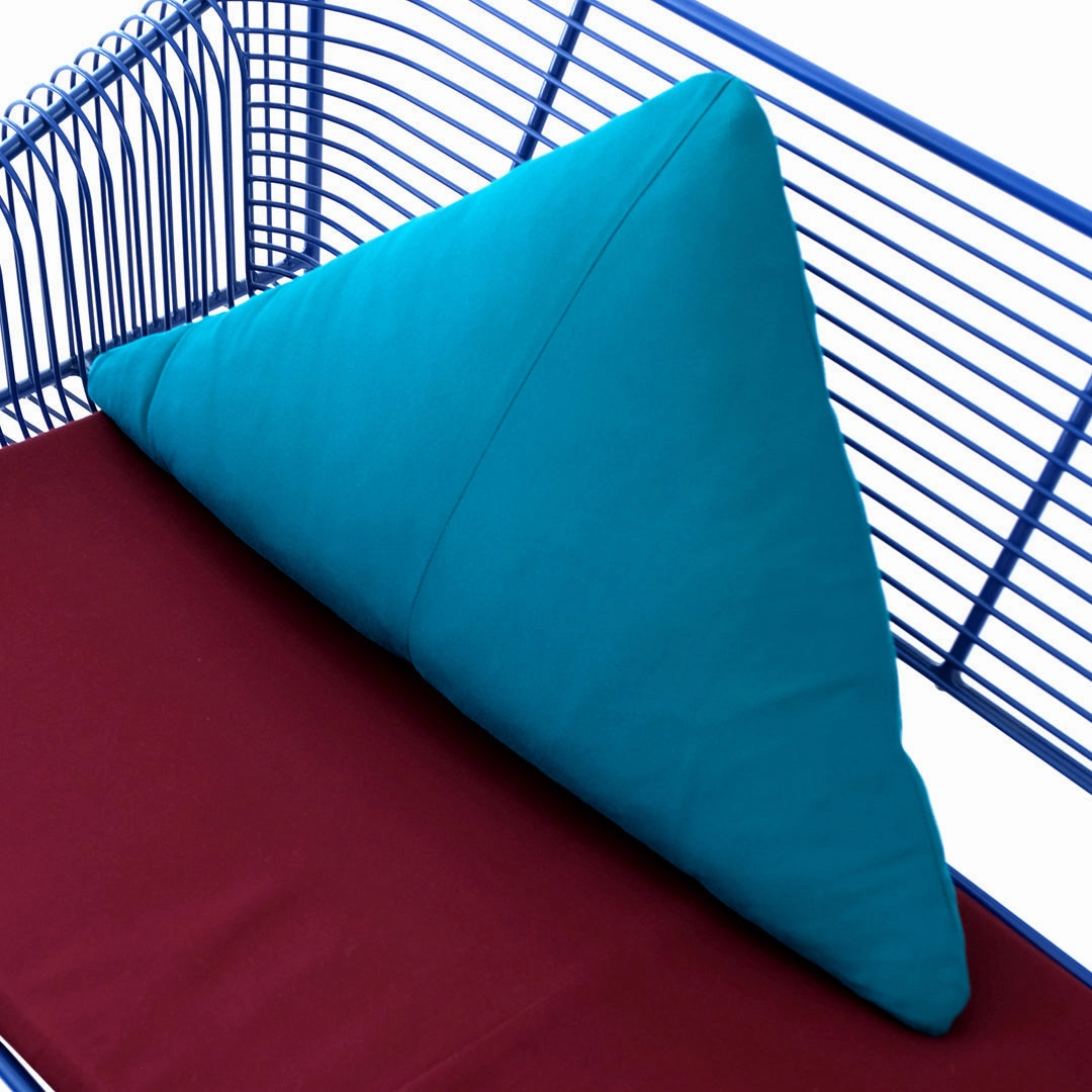 Triangle Throw Pillow