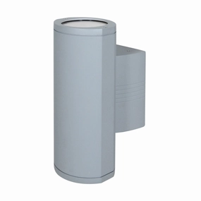 Trident Two Light Wallwasher SatinOutdoor wall sconces with motion sensor