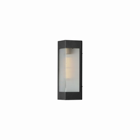 Triform 14" Outdoor Wall SconceWeatherproof outdoor lighting