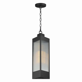 Triform 7.5" LED Outdoor PendantWeatherproof outdoor lighting