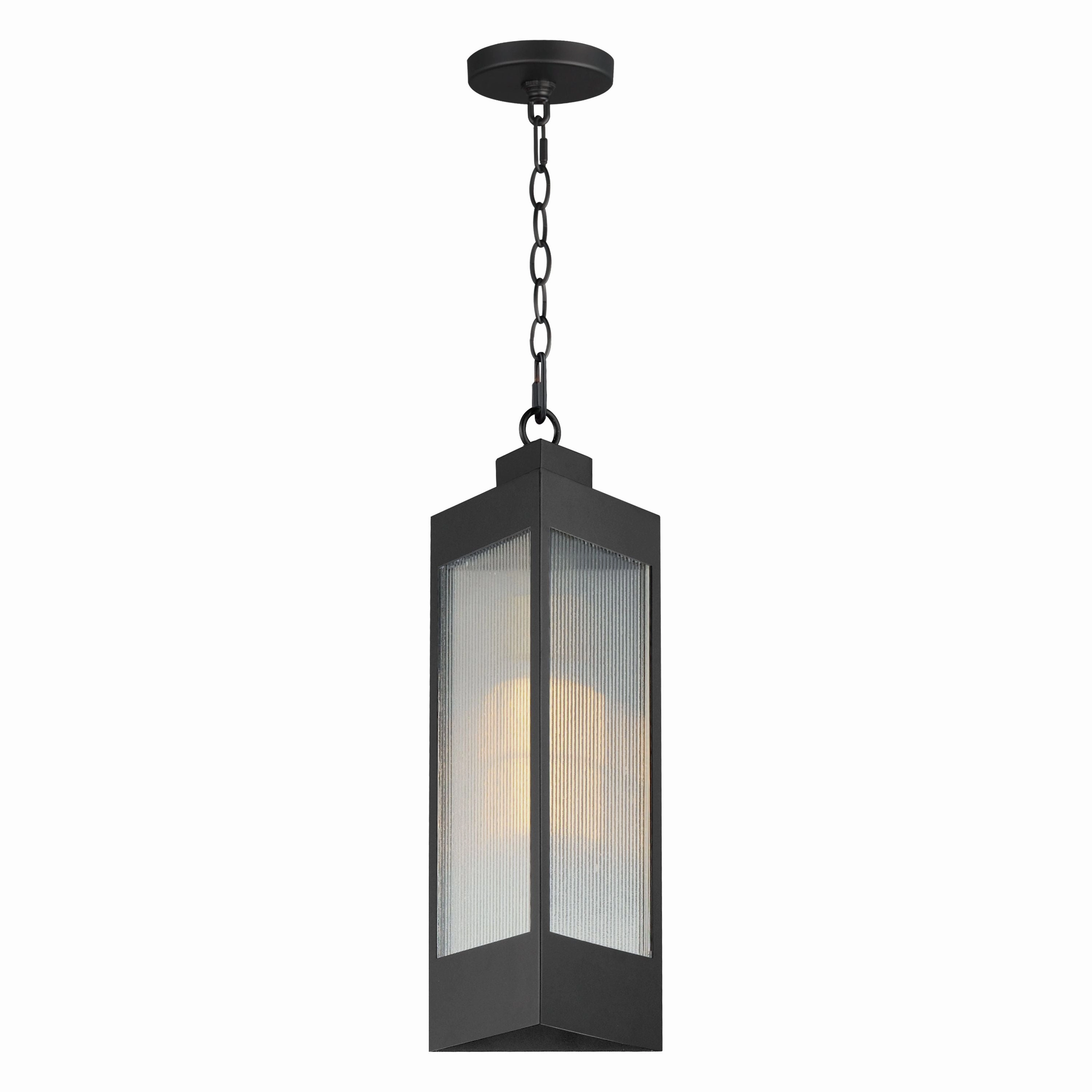 Triform 7.5" LED Outdoor PendantWeatherproof outdoor lighting