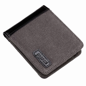 Troop London Accessories Canvas Bi-Fold Wallet Shop Smart Save Shop Today Save