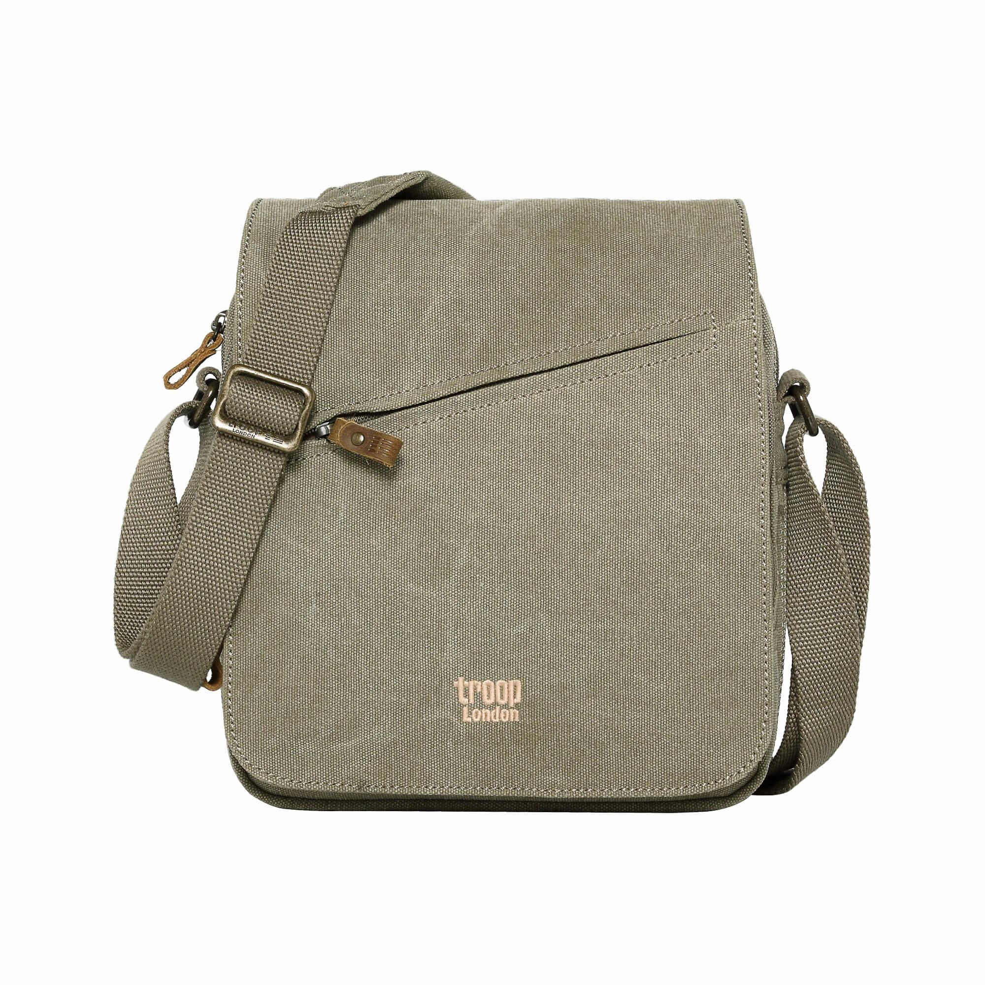 Troop London Classic Canvas Across Body Bag Hot Pick of the Day