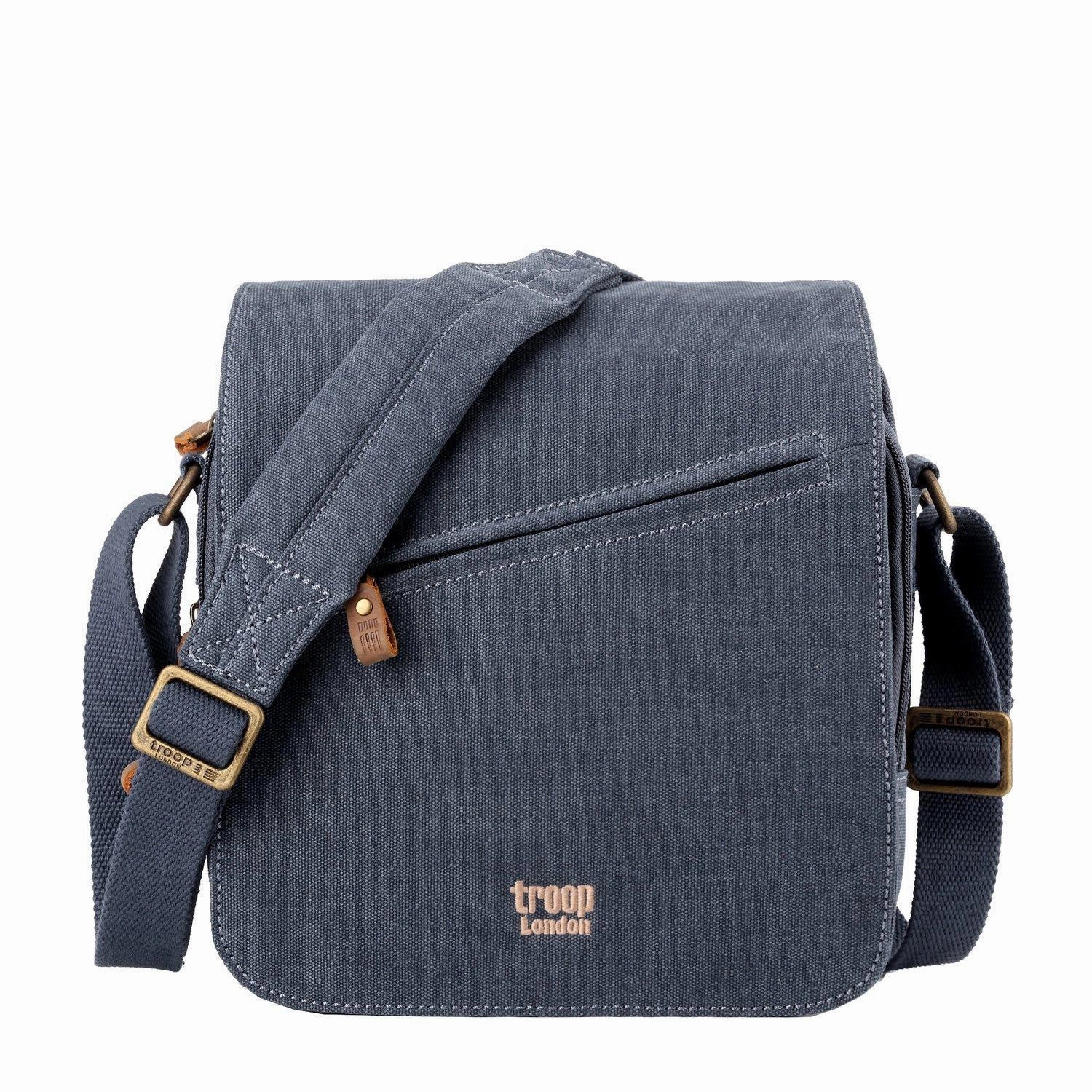 Troop London Classic Canvas Across Body Bag Shop Save Today Exclusive Online Offer