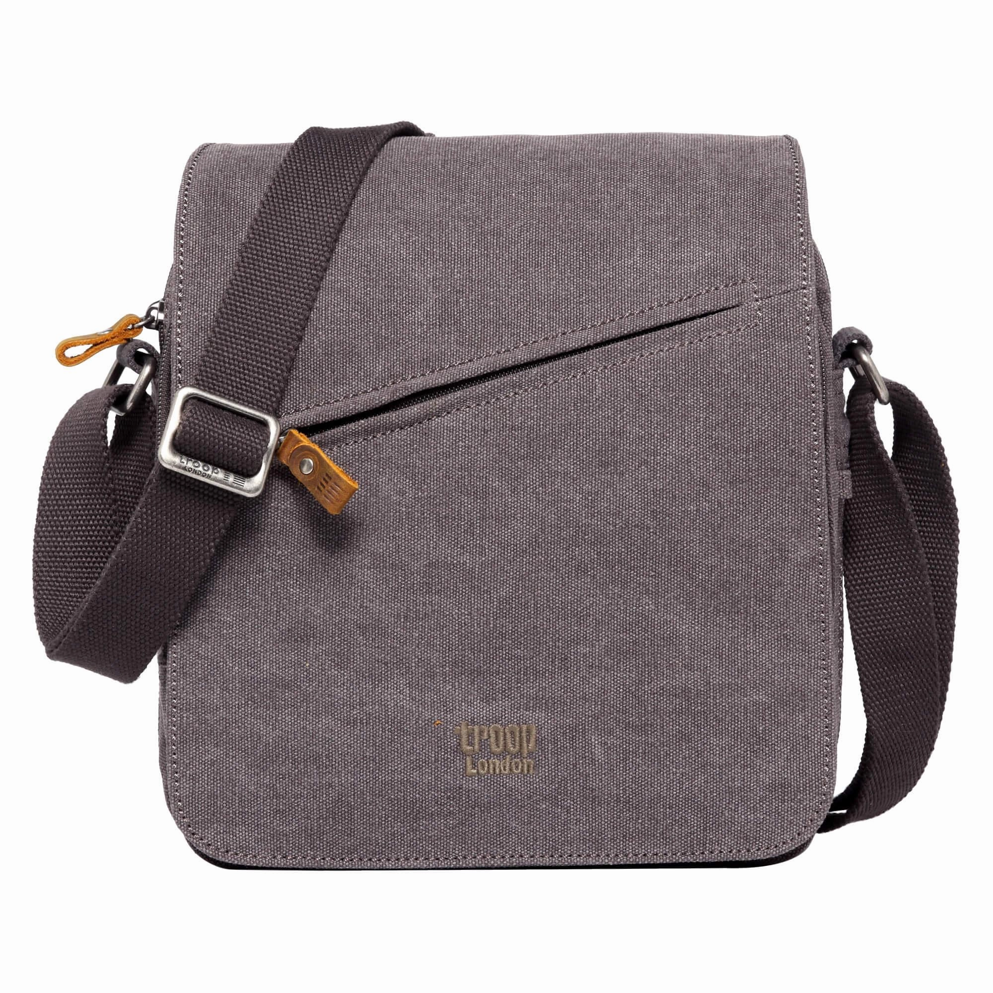 Weekend Sale Special Troop London Classic Canvas Across Body Bag