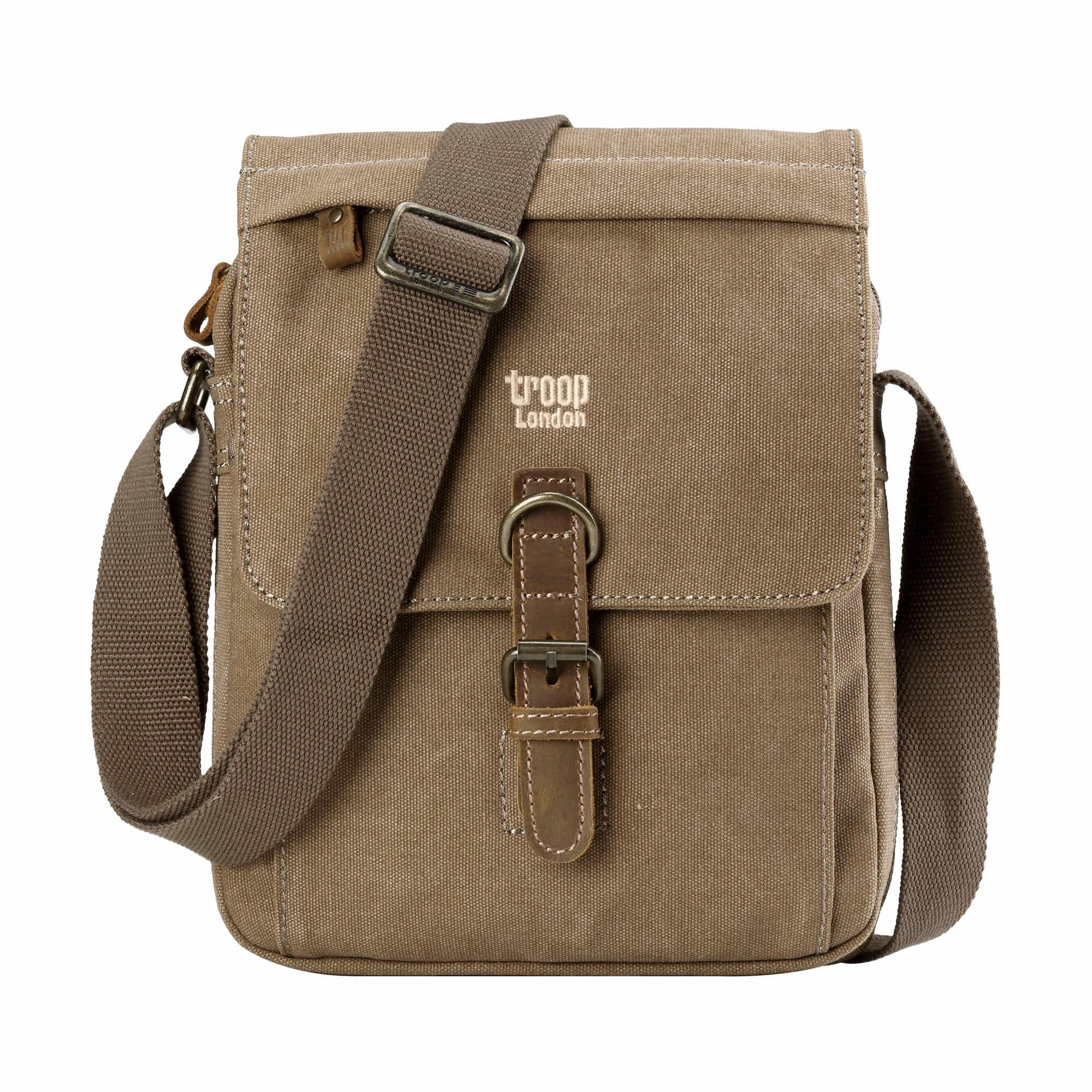 Shop Save Today Troop London Classic Canvas Across Body Bag