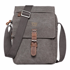 Troop London Classic Canvas Across Body Bag Sale Ending Soon