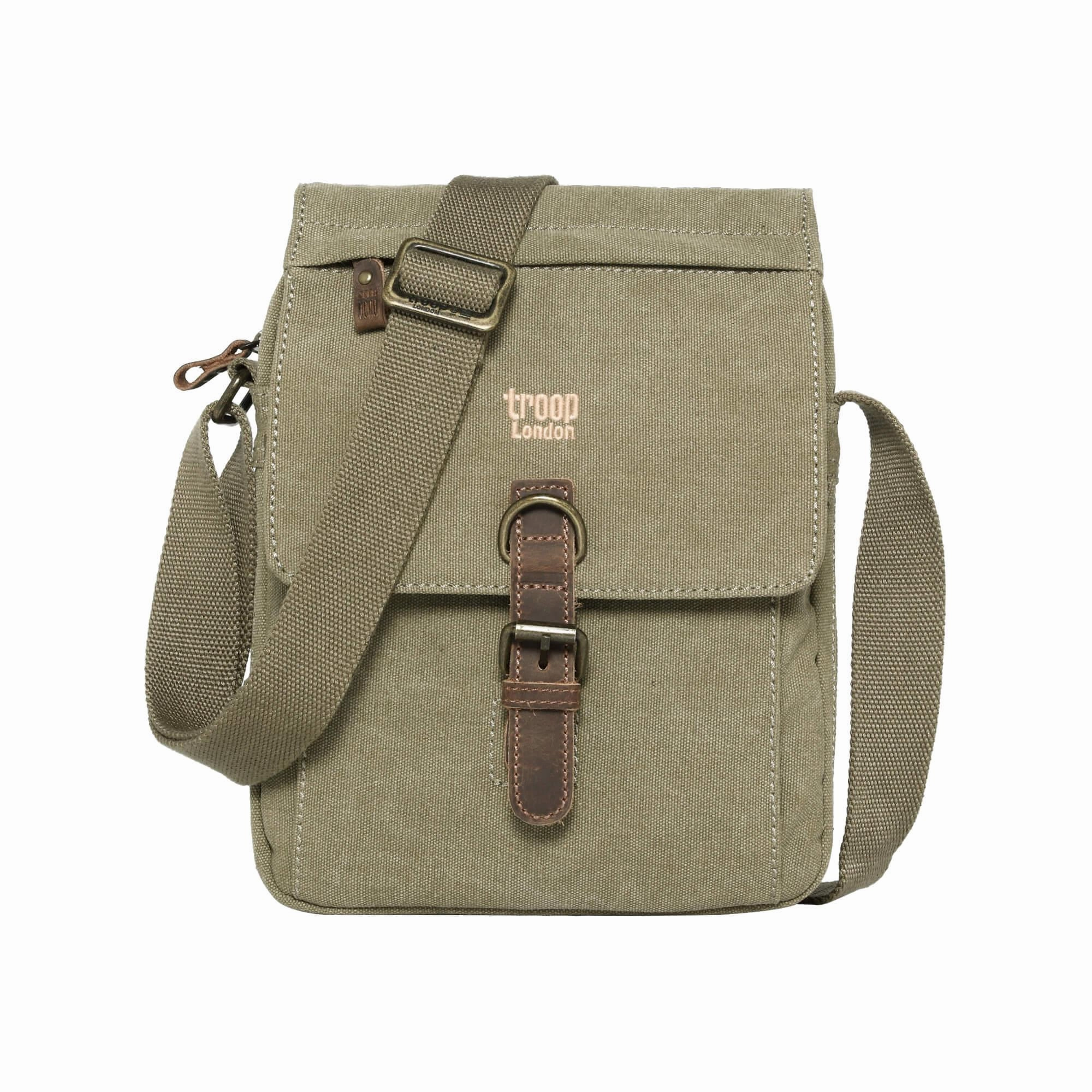 Perfect Gift Offer Weekend Flash Offer Troop London Classic Canvas Across Body Bag