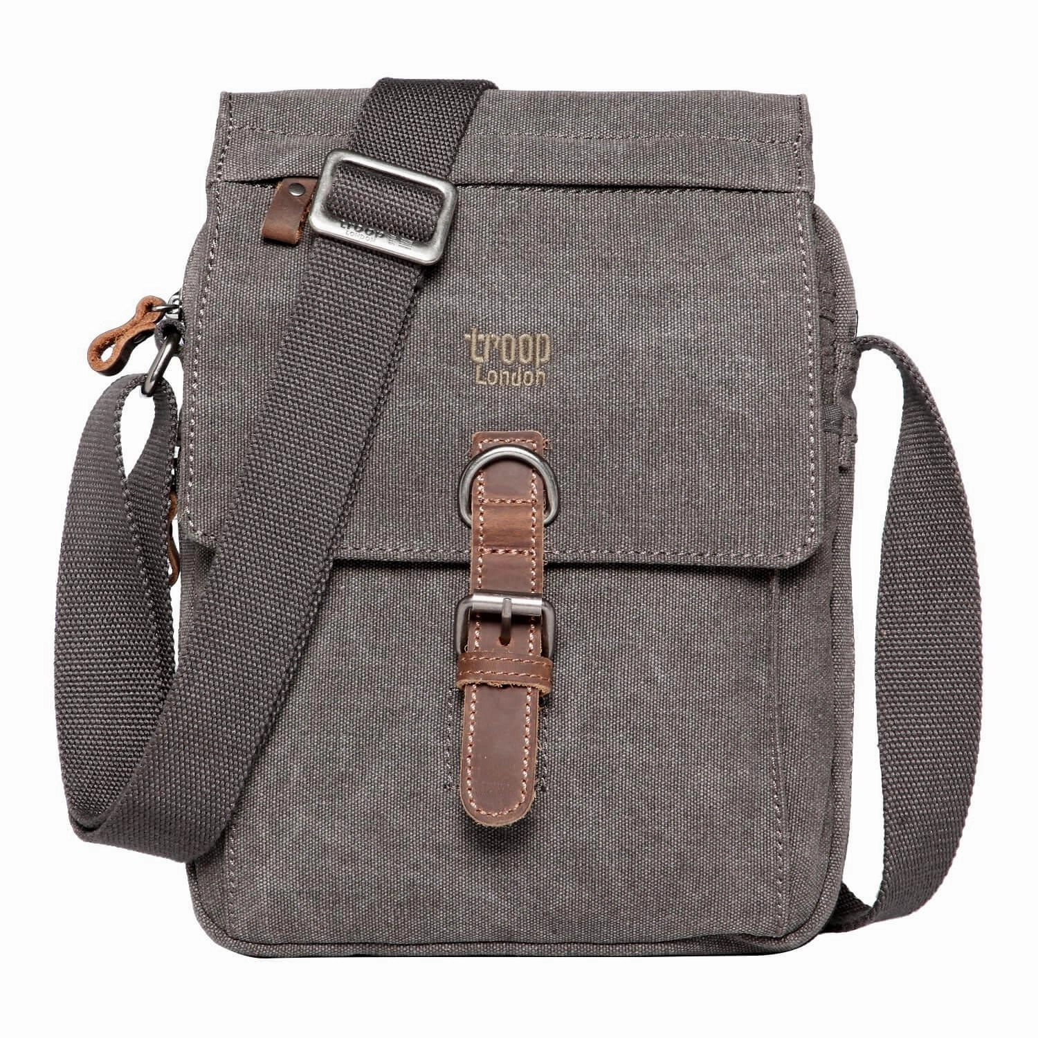 Troop London Classic Canvas Across Body Bag Sale Ending Soon