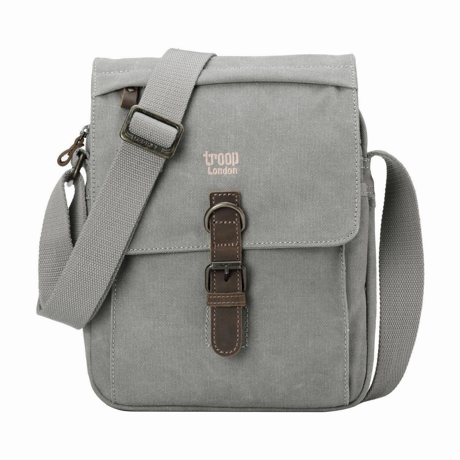 Save More Online Troop London Classic Canvas Across Body Bag