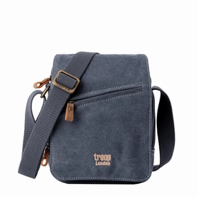 Clearance Sale Troop London Classic Canvas Across Body Bag