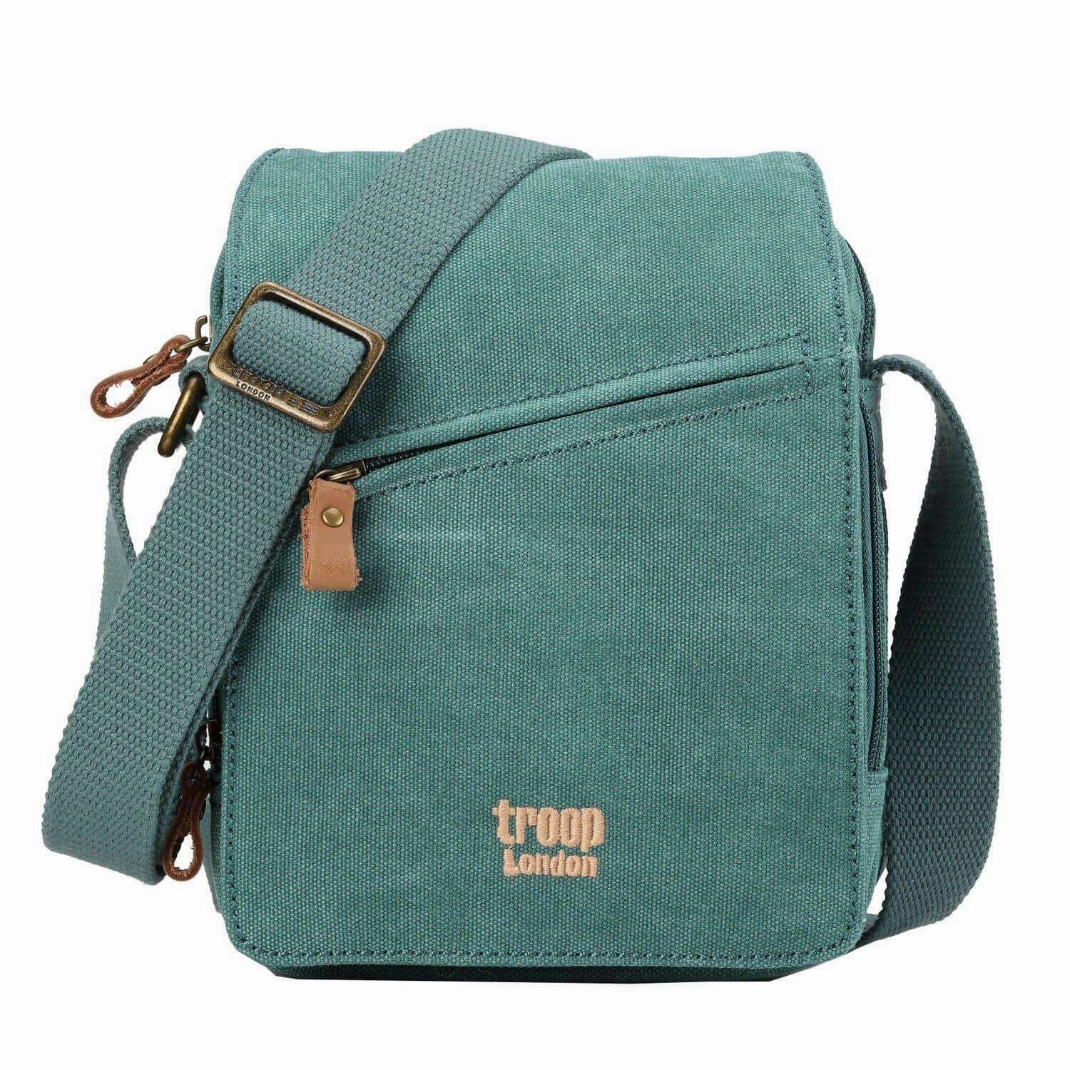 Best Seller Deal Trending Hot Deal Troop London Classic Canvas Across Body Bag
