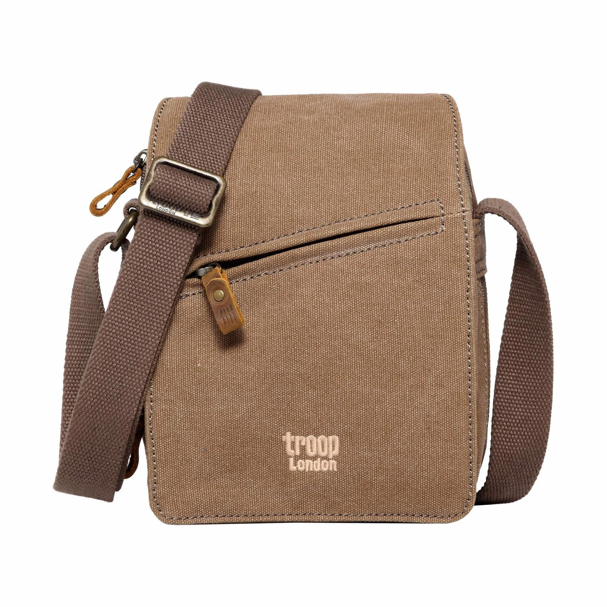 Best Seller Deal Troop London Classic Canvas Across Body Bag