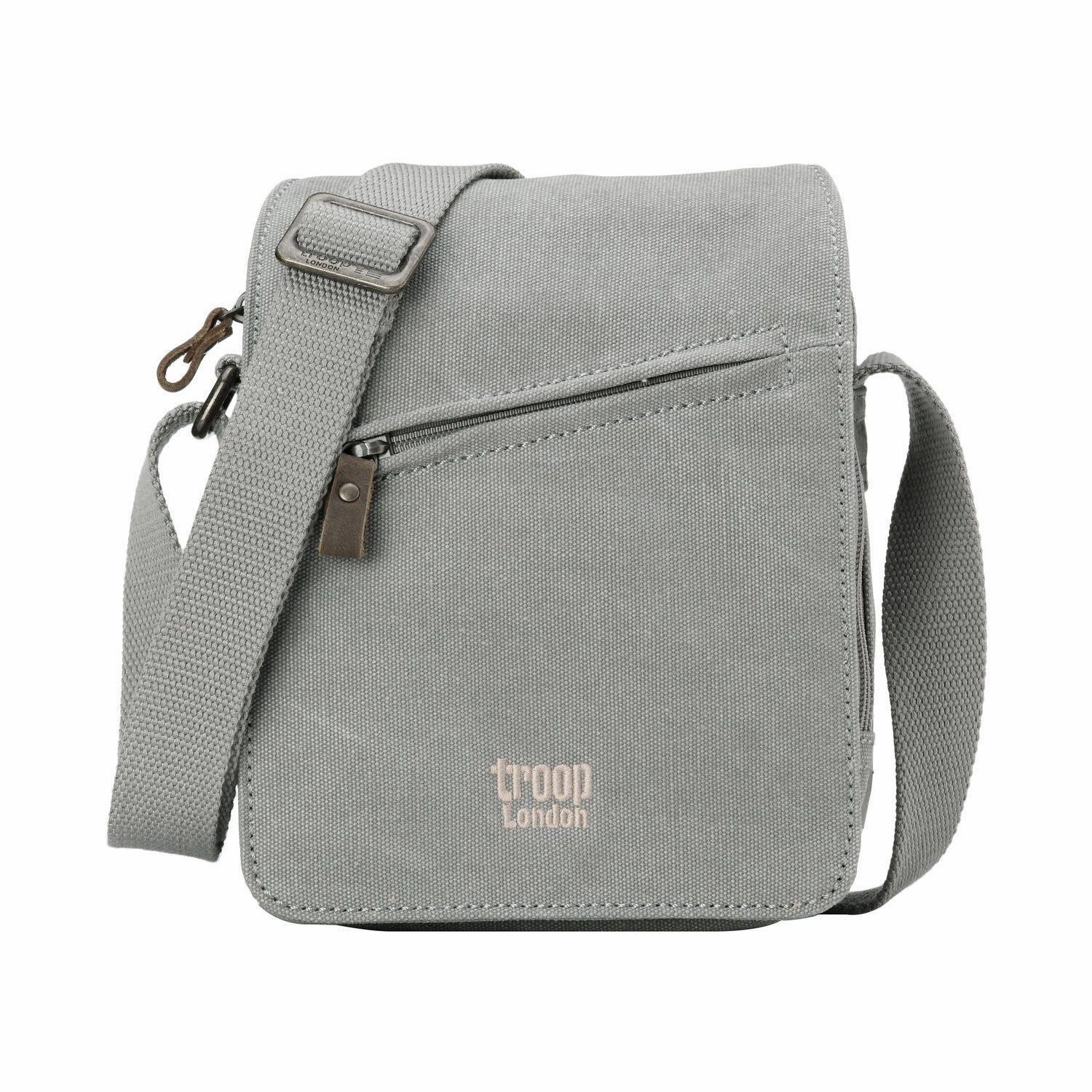 Online Deal Frenzy Troop London Classic Canvas Across Body Bag