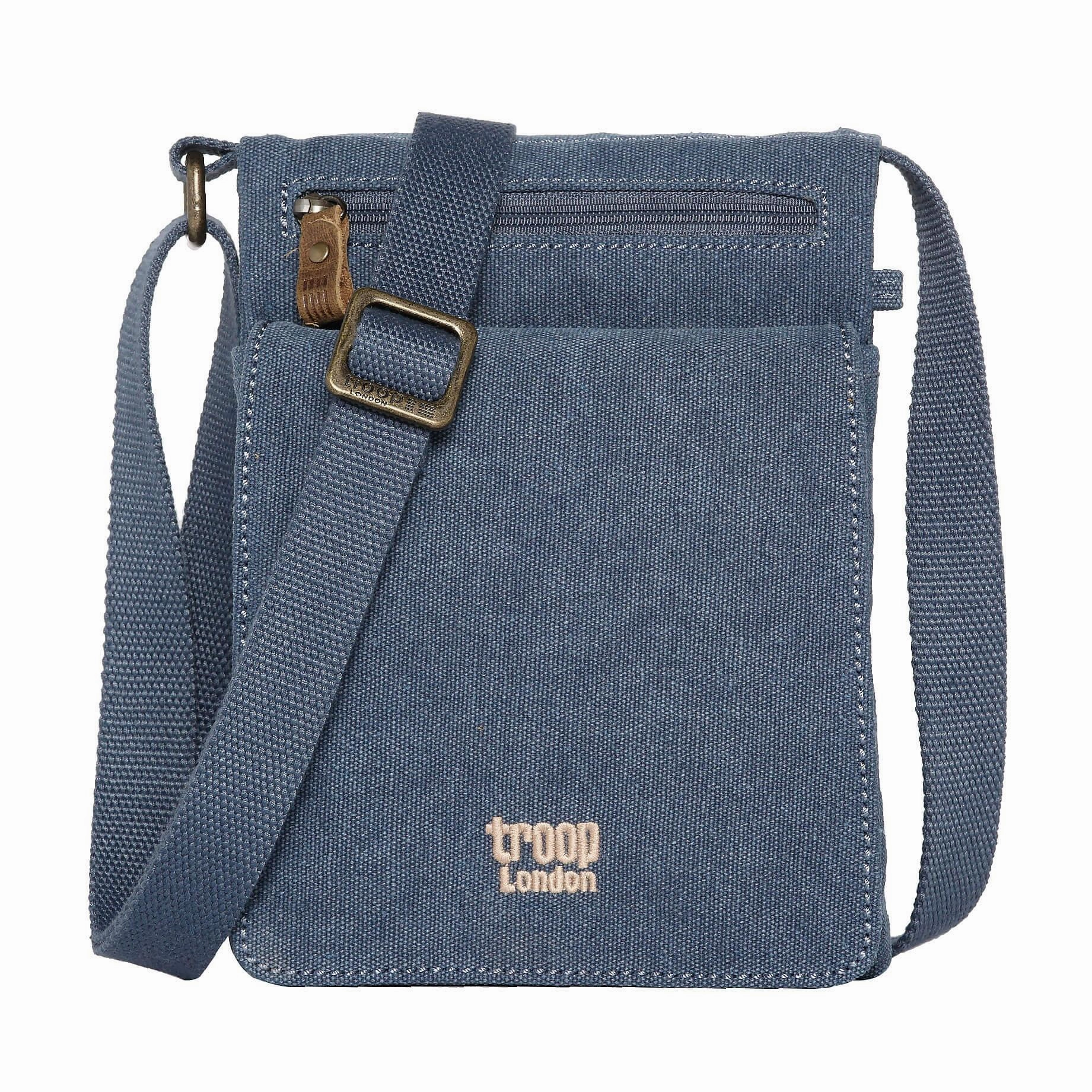 Todays Trending Deals Hot Sale Frenzy Troop London Classic Canvas Across Body Bag