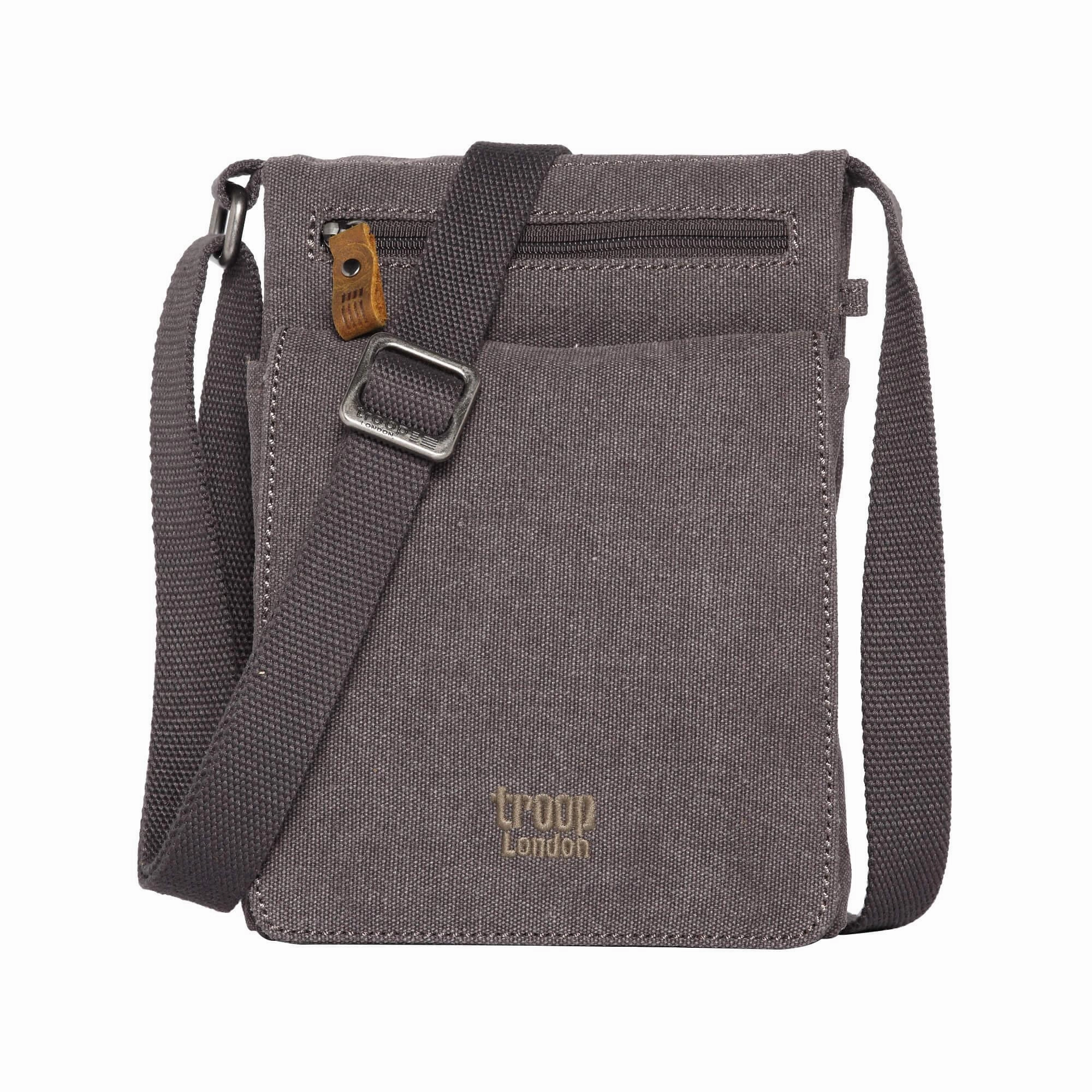 Dont Miss Out Troop London Classic Canvas Across Body Bag