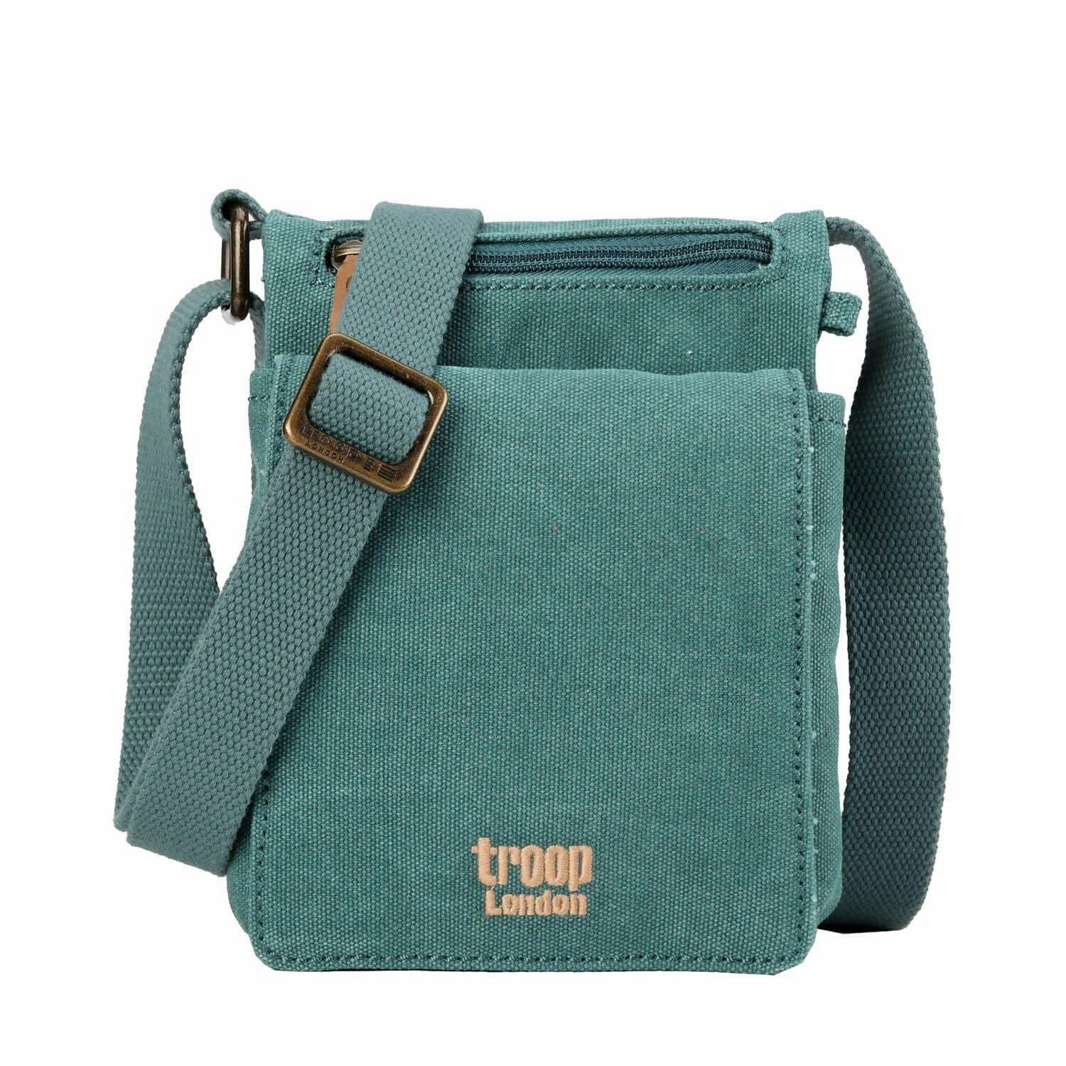 Troop London Classic Canvas Across Body Bag Flash Sale Alert Now