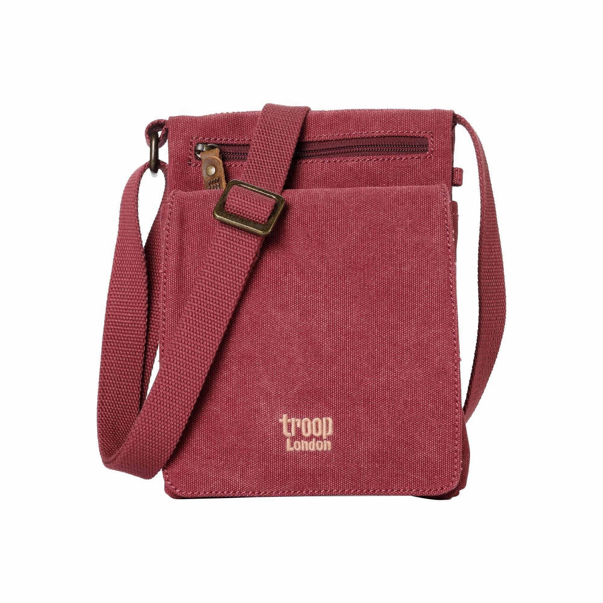 Limited Stock Alert Special Savings Today Troop London Classic Canvas Across Body Bag
