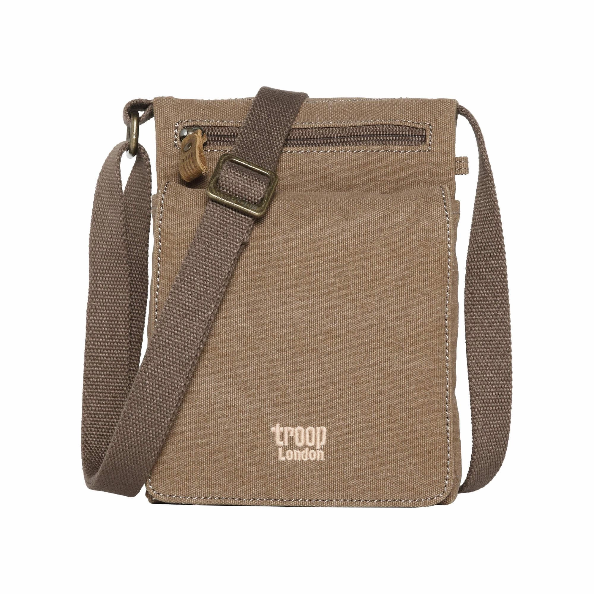 Troop London Classic Canvas Across Body Bag Hot Savings Alert Todays Special Savings