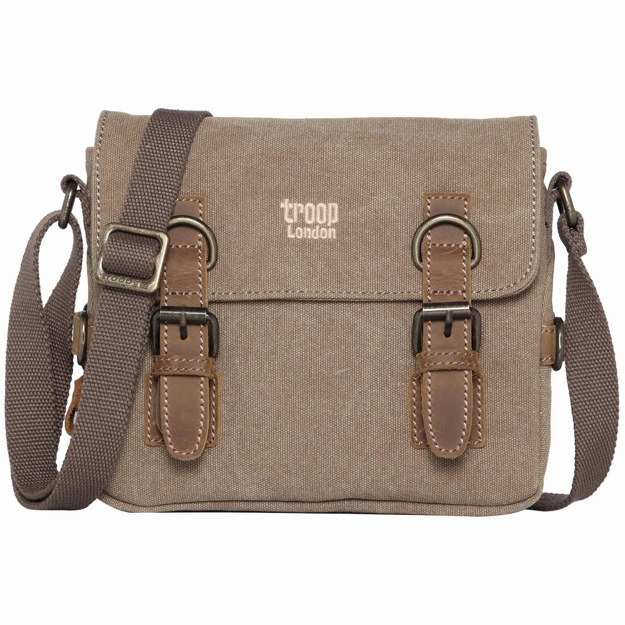 Hot Clearance Now Troop London Classic Canvas Across Body Travel Bag