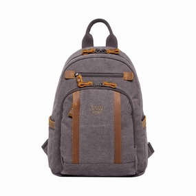Troop London Classic Canvas Backpack Ipad Tablet Small MustShop Sale