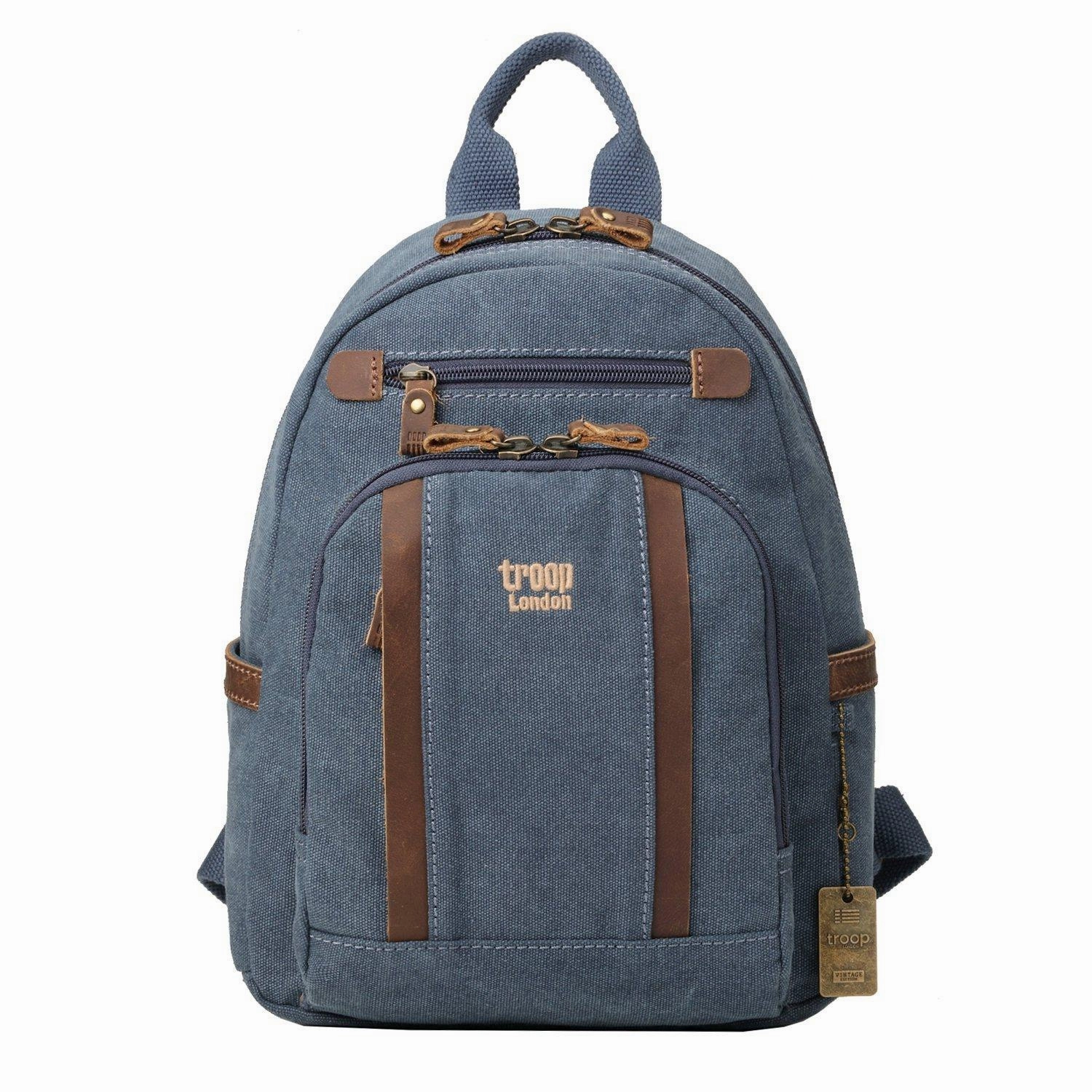 Save Today Only Save Today Event Troop London Classic Canvas Backpack Ipad Tablet Small