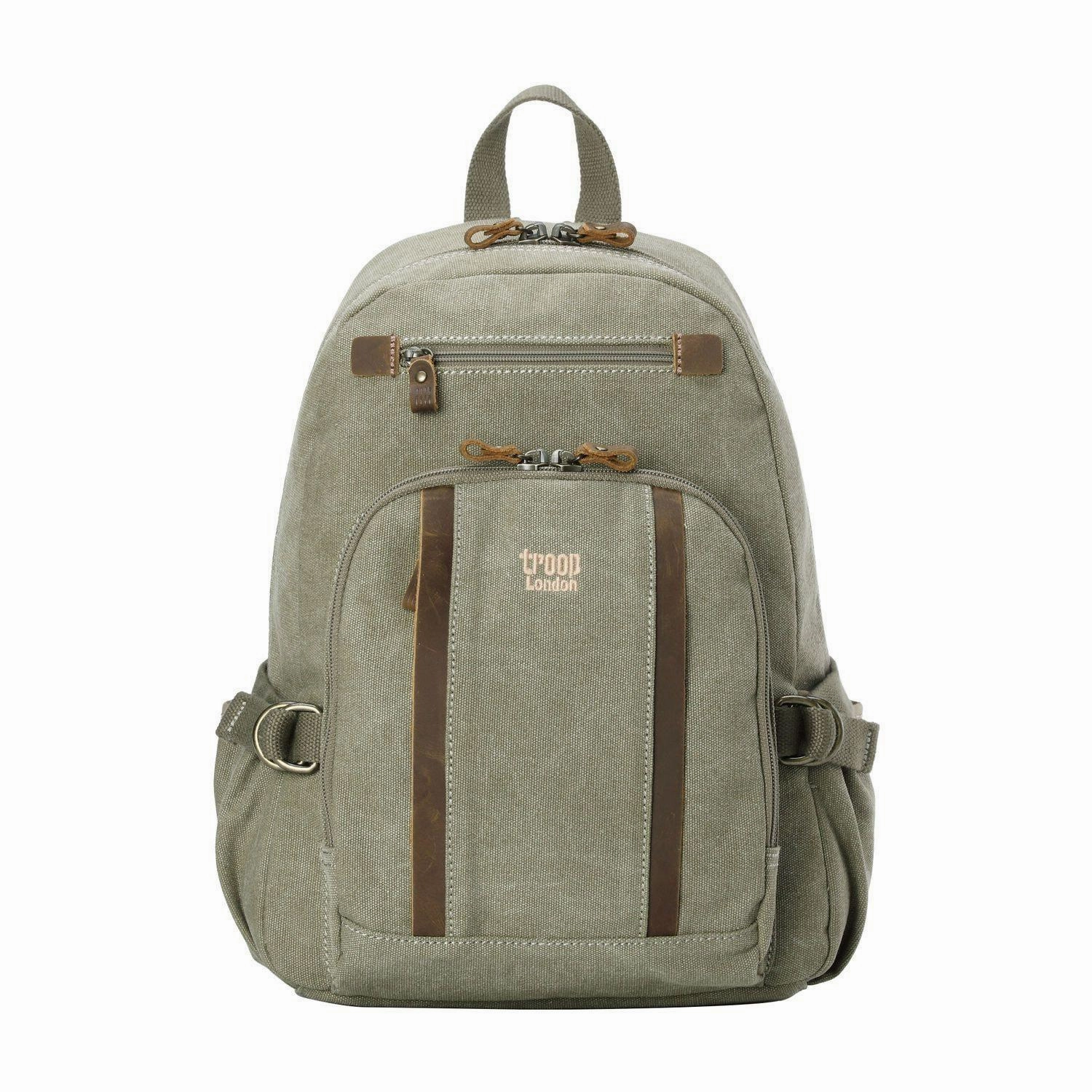 Hot Pick Sale Limited Stock Deals Troop London Classic Canvas Backpack Medium