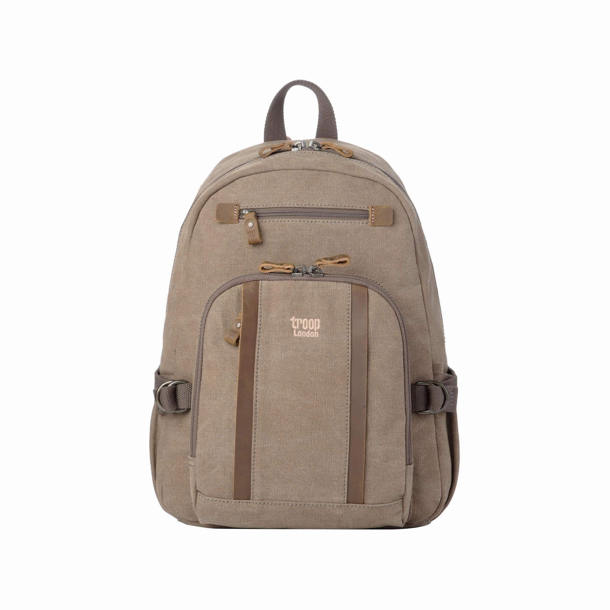 Troop London Classic Canvas Backpack Medium Steal the Deal Now Flash Deal Alert