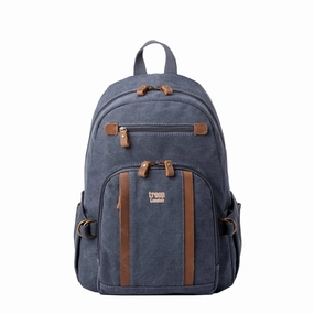 Troop London Classic Canvas Backpack Medium Dont Miss Big Savings