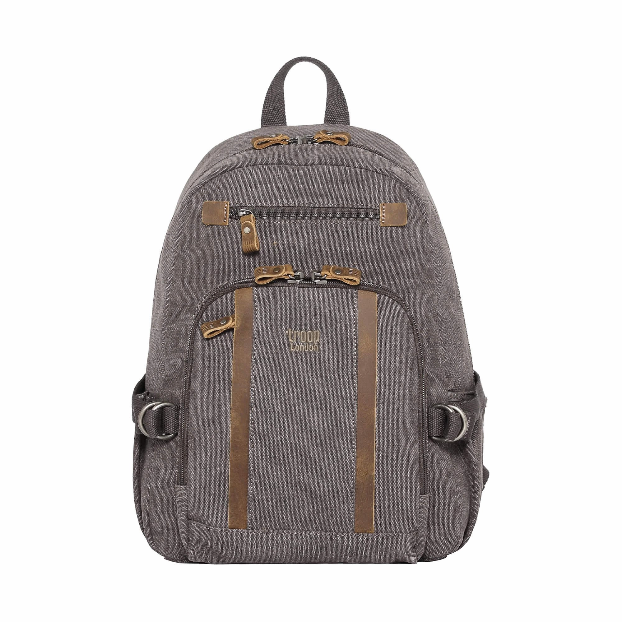 Troop London Classic Canvas Backpack Medium MustHave Items Flash Offer Today
