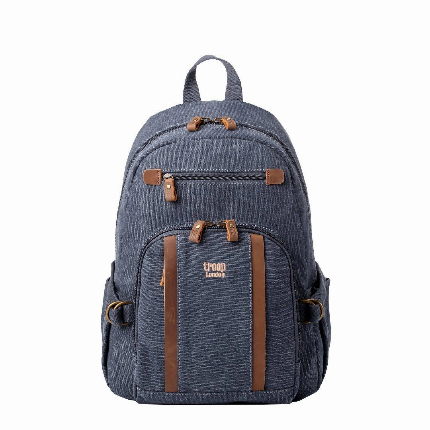 Troop London Classic Canvas Backpack Medium Dont Miss Big Savings