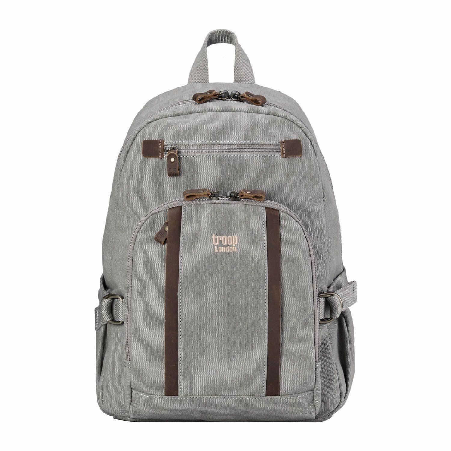 Price Drop Today Troop London Classic Canvas Backpack Medium