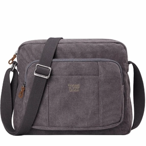 Special Price Today Troop London Classic Canvas Crossbody Bag