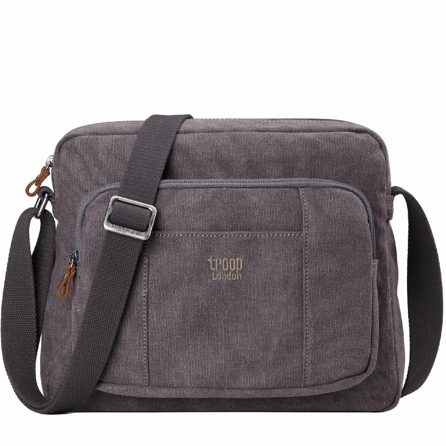 Special Price Today Troop London Classic Canvas Crossbody Bag