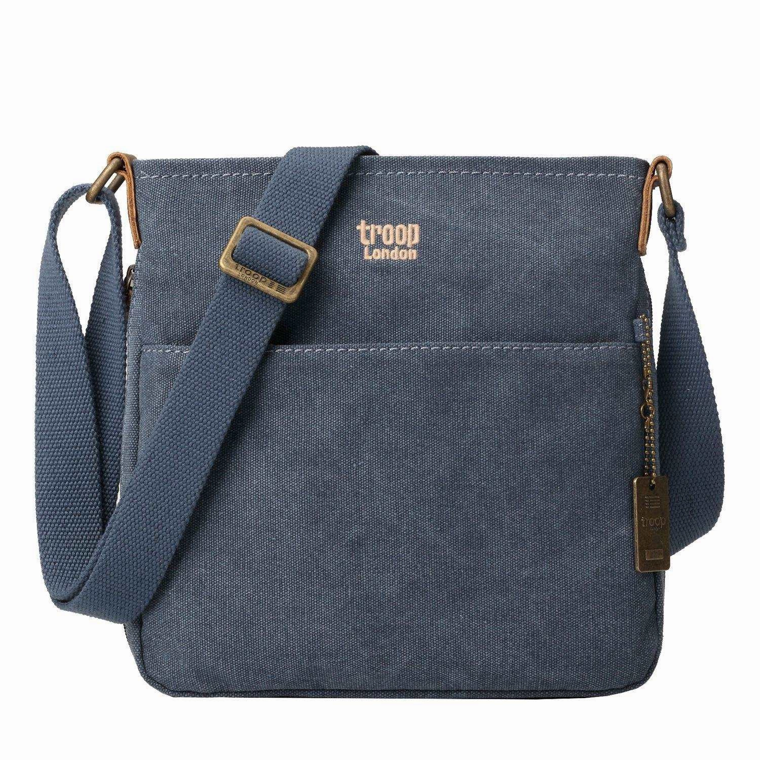Limited Edition Offer Troop London Classic Canvas Crossbody Bag