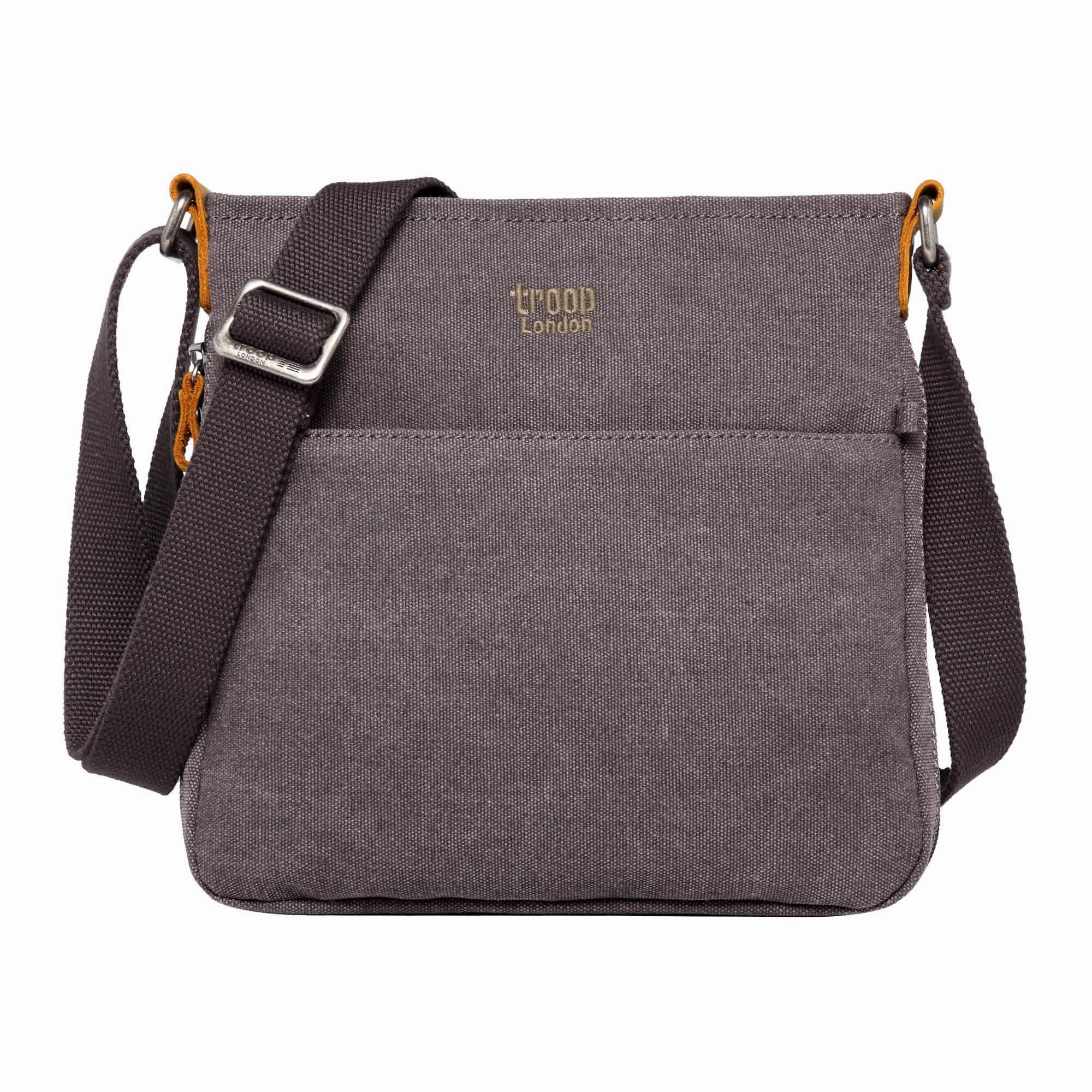 Hot Sale Today Todays Special Picks Troop London Classic Canvas Crossbody Bag