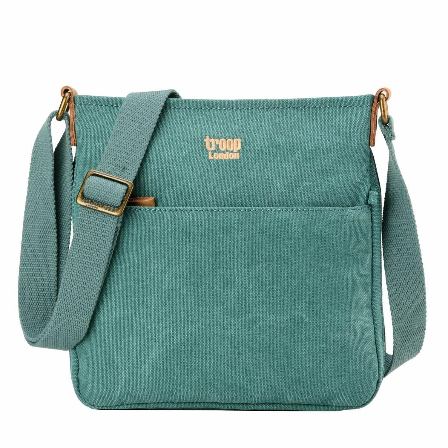 Hot Pick Deal Troop London Classic Canvas Crossbody Bag