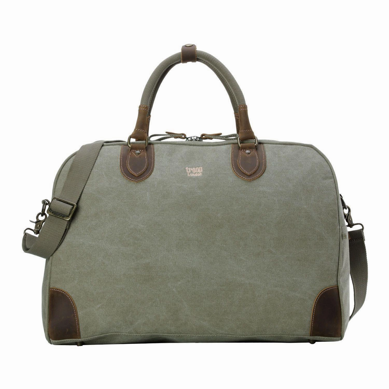 Troop London Classic Canvas Holdall Duffel Large Weekend Specials Save Today Event